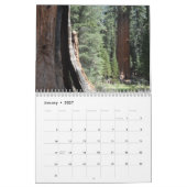 Sequoia en Kings Canyon National Parks Kalender (Jan 2027)
