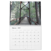 Sequoia en Kings Canyon National Parks Kalender (Feb 2027)