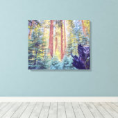 Sequoia Forest Canvas Afdruk (Insitu (Houten vloer))
