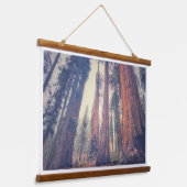 Sequoia Forest Hangend Wandkleed (Gebogen)