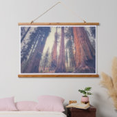 Sequoia Forest Hangend Wandkleed (Slaapkamer)