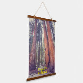 Sequoia Forest Hangend Wandkleed (Gebogen)
