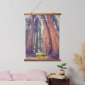 Sequoia Forest Hangend Wandkleed (Slaapkamer)