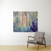 Sequoia Forest Wandkleed (In Situ (horizontaal))