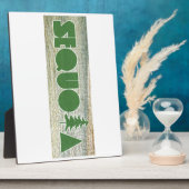 Sequoia Fotoplaat (Zijkant)