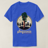 Sequoia General Sherman Tree Camping Sequoia Natio T-shirt (Design voorkant)