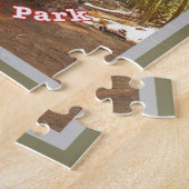 Sequoia - General Sherman Tree - Verenigde Staten Legpuzzel (Zijkant)