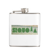 Sequoia Heupfles (Voorkant)