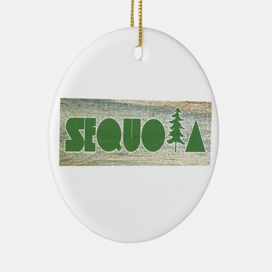 Sequoia Keramisch Ornament (Rechts)