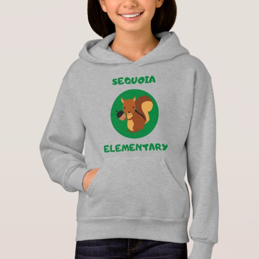 Sequoia Kinder Hoodie (Voorkant)