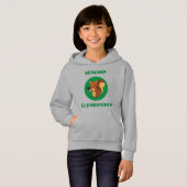 Sequoia Kinder Hoodie (Voorkant volledig)