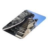 Sequoia Kings Canyon Moro Rock Magnet Magneet (Linkerzijde)