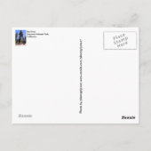 Sequoia Kings Canyon National Park Briefkaart (Achterkant)