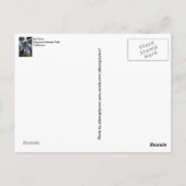 Sequoia Kings Canyon National Park Briefkaart (Achterkant)