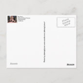 Sequoia Kings Canyon National Park Briefkaart (Achterkant)