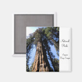 Sequoia/Kings Canyon National Park Magnet (Voorkant / Achterkant)