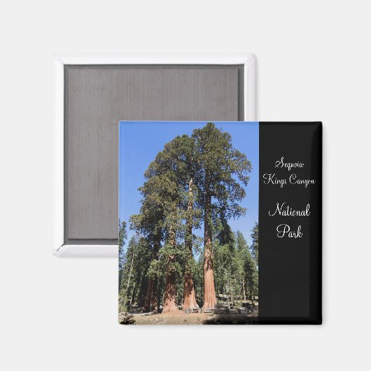 Sequoia/Kings Canyon National Park Magnet (Voorkant / Achterkant)
