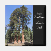 Sequoia/Kings Canyon National Park Magnet (Voorkant)