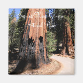 Sequoia/Kings Canyon National Park Magnet (Voorkant)