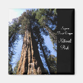 Sequoia/Kings Canyon National Park Magnet (Voorkant)