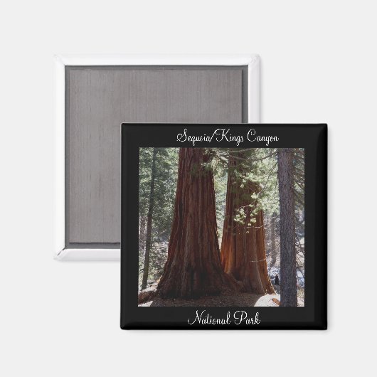 Sequoia/Kings Canyon National Park Magnet (Voorkant / Achterkant)