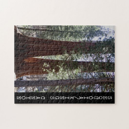 Sequoia/Kings Canyon National Park Puzzle Legpuzzel (Horizontaal)