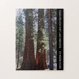 Sequoia/Kings Canyon National Park Puzzle Legpuzzel
