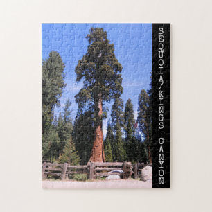 Sequoia/Kings Canyon National Park Puzzle Legpuzzel