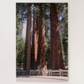 Sequoia/Kings Canyon National Park Puzzle Legpuzzel (Verticaal)