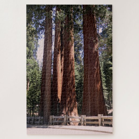 Sequoia/Kings Canyon National Park Puzzle Legpuzzel (Verticaal)