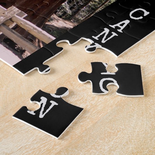 Sequoia/Kings Canyon National Park Puzzle Legpuzzel (Zijkant)