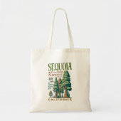 Sequoia Kings Canyon National Parks T-shirt Tote Bag (Voorkant)