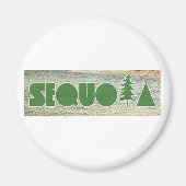 Sequoia Magneet (Voorkant)
