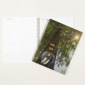 Sequoia met Sunburst Datum en Foto Persoonlijk Planner (Display)