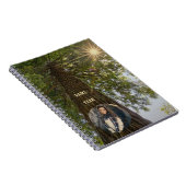 Sequoia met Sunburst Personal Notitieboek (Rechterzijde)