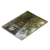 Sequoia met Sunburst Personal Notitieboek (Linkerzijde)