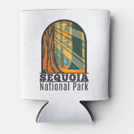 Sequoia Nationaal Park Giant Sequoia Trees Blikjeskoeler