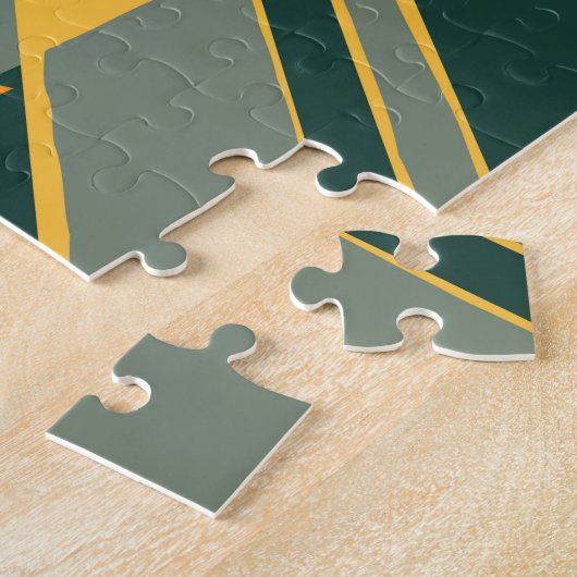 Sequoia Nationaal Park Giant Sequoia Trees Legpuzzel (Zijkant)