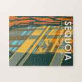Sequoia Nationaal Park Giant Sequoia Trees Legpuzzel (Horizontaal)