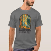 Sequoia Nationaal Park Giant Sequoia Trees T-shirt (Voorkant)