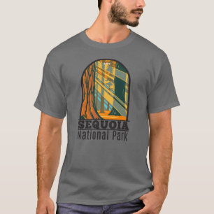Sequoia Nationaal Park Giant Sequoia Trees T-shirt