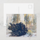 Sequoia Nationaal Park Winterbos Briefkaart (Voorkant / Achterkant)