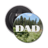 Sequoia National Forest Dad Bottle Opener (Voorkant)