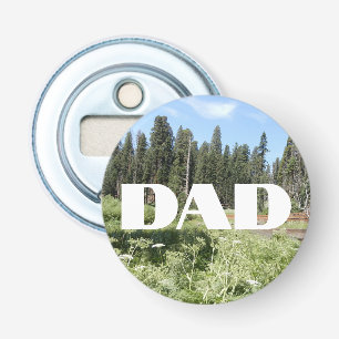 Sequoia National Forest Dad Bottle Opener