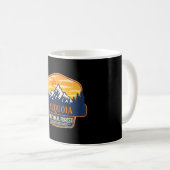 Sequoia National Forest � de geheimen van het wild Koffiemok (Voorkant rechts)
