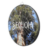 Sequoia National Forest Giant Tree Dartbord (Voorkant Rechts)