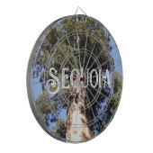 Sequoia National Forest Giant Tree Dartbord (Voorkant Links)
