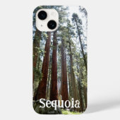 Sequoia National Forest iPhone 14 Hoesje (Achterkant)