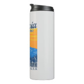 Sequoia National Forest Mountain Scenery Thermosbeker (Geroteerd rechts)