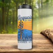 Sequoia National Forest Mountain Scenery Thermosbeker